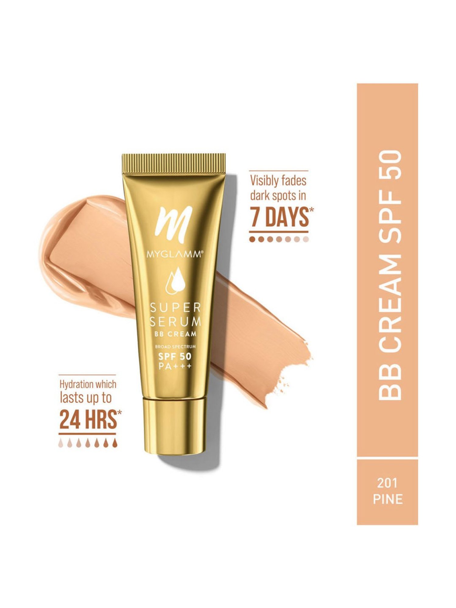 Glam21 Skin Perfector Photoprep Broad Spectrum Cream SPF 30 05 Fudge - 50 gm