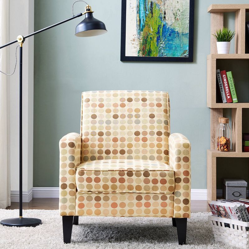 Frisco Armchair Retro Dot Beige - Handy Living