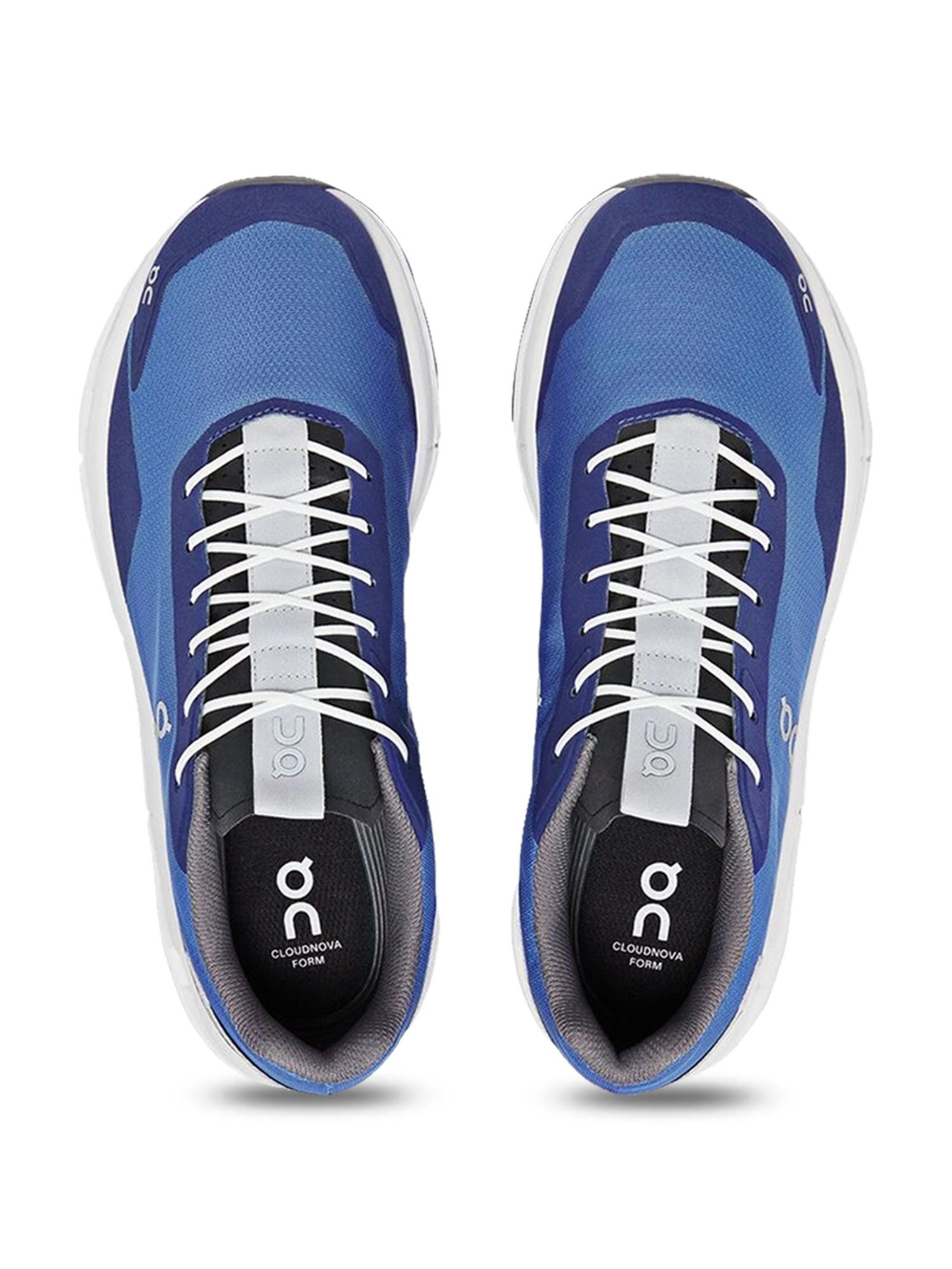 On Men's Cloudnova Cobalt & Magnet Running Shoes
