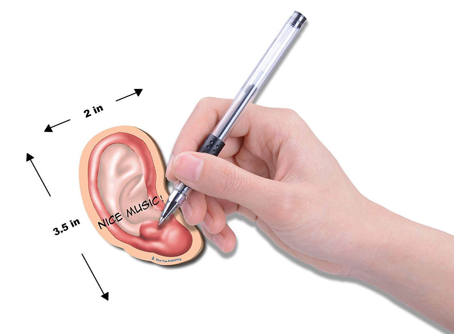 Ear Sticky Notes, 2 Pack-100 Sheets Per Pack