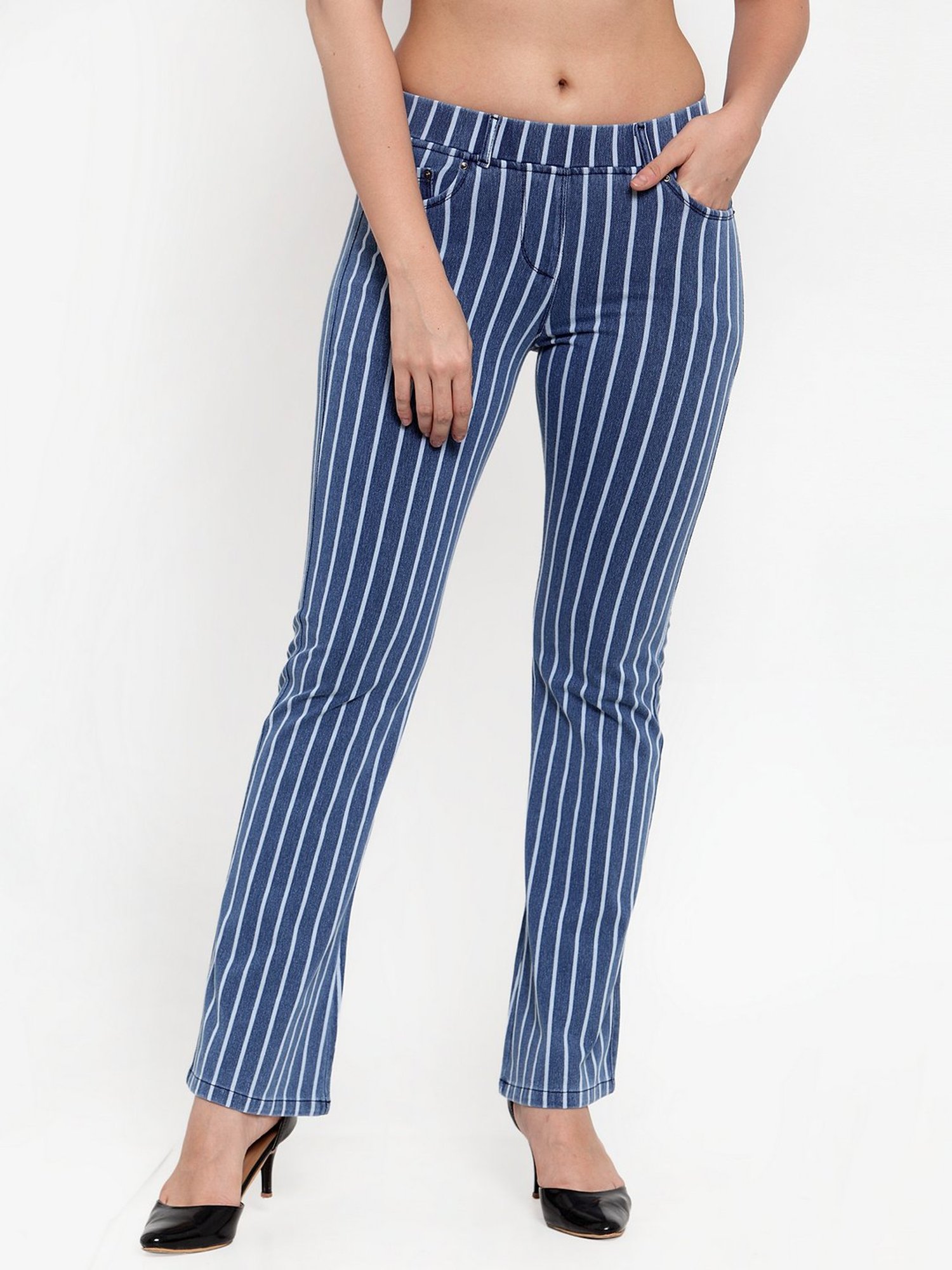 Westwood Blue Striped Trousers