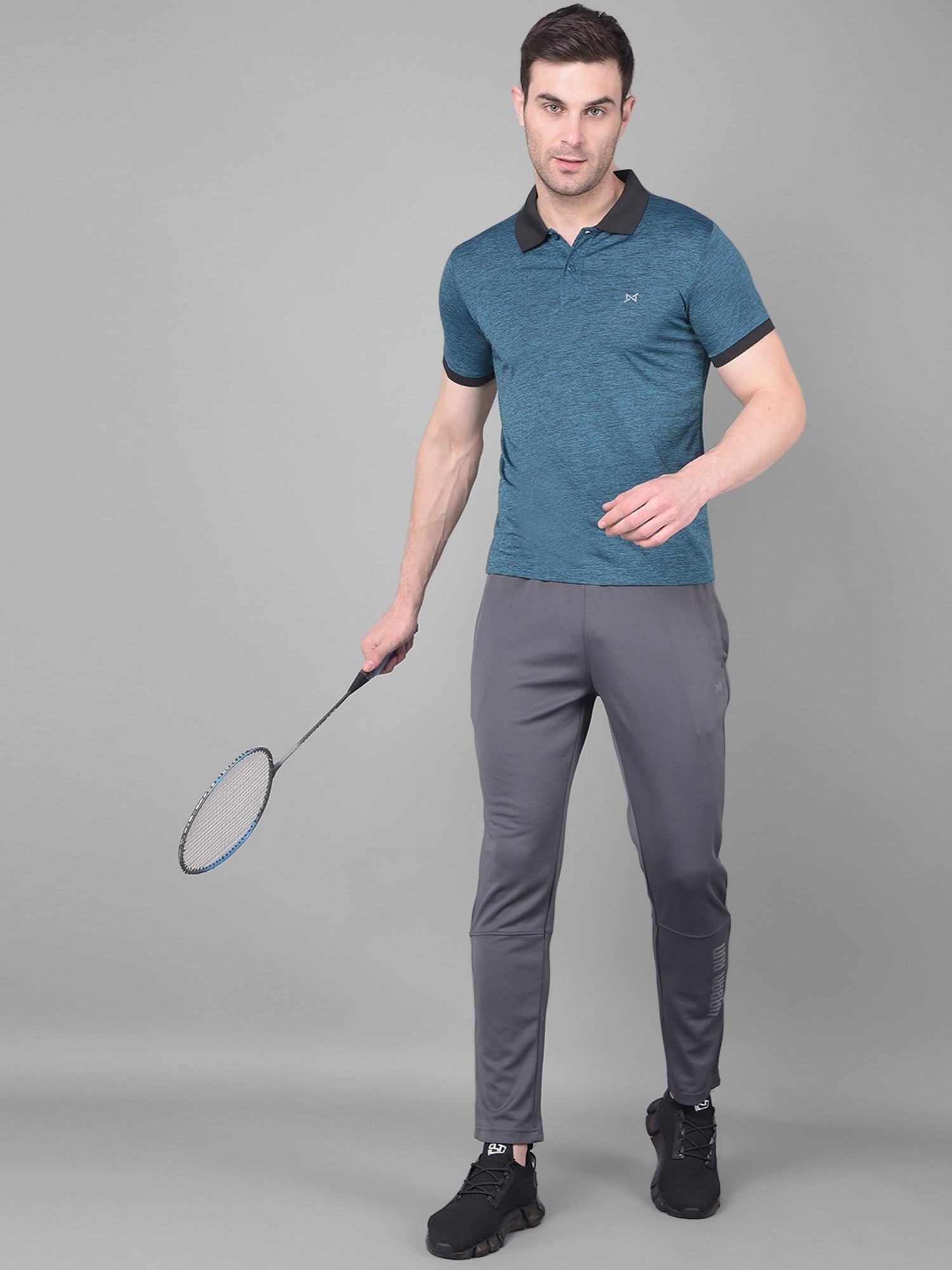 Force NXT Multicolored Regular Fit Sports Polo - Pack Of 3