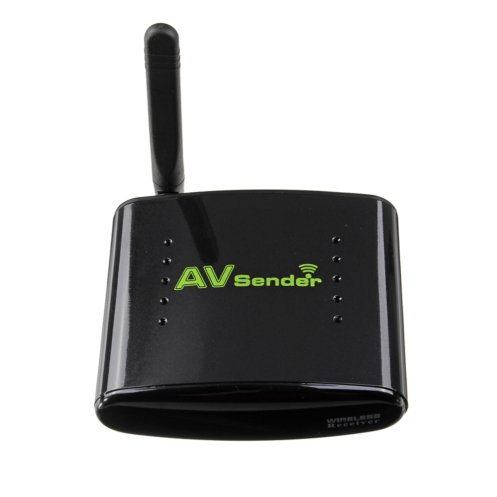 Video Transmitter Receiver 5.8GHz 24 Channel 200M  Wireless AV TV Sender IR Remote HD Audio Video Transmitter Receiver Wireless Video Audio