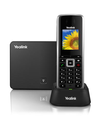 ITT YEA-W52P Yealink DECT SIP Cordless Phone