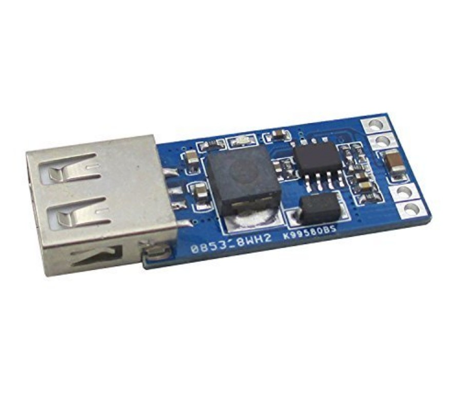 USB voltage stabilized power supply module DC buck vehicle charging 3A output 9V/12V/24V to 5VDC