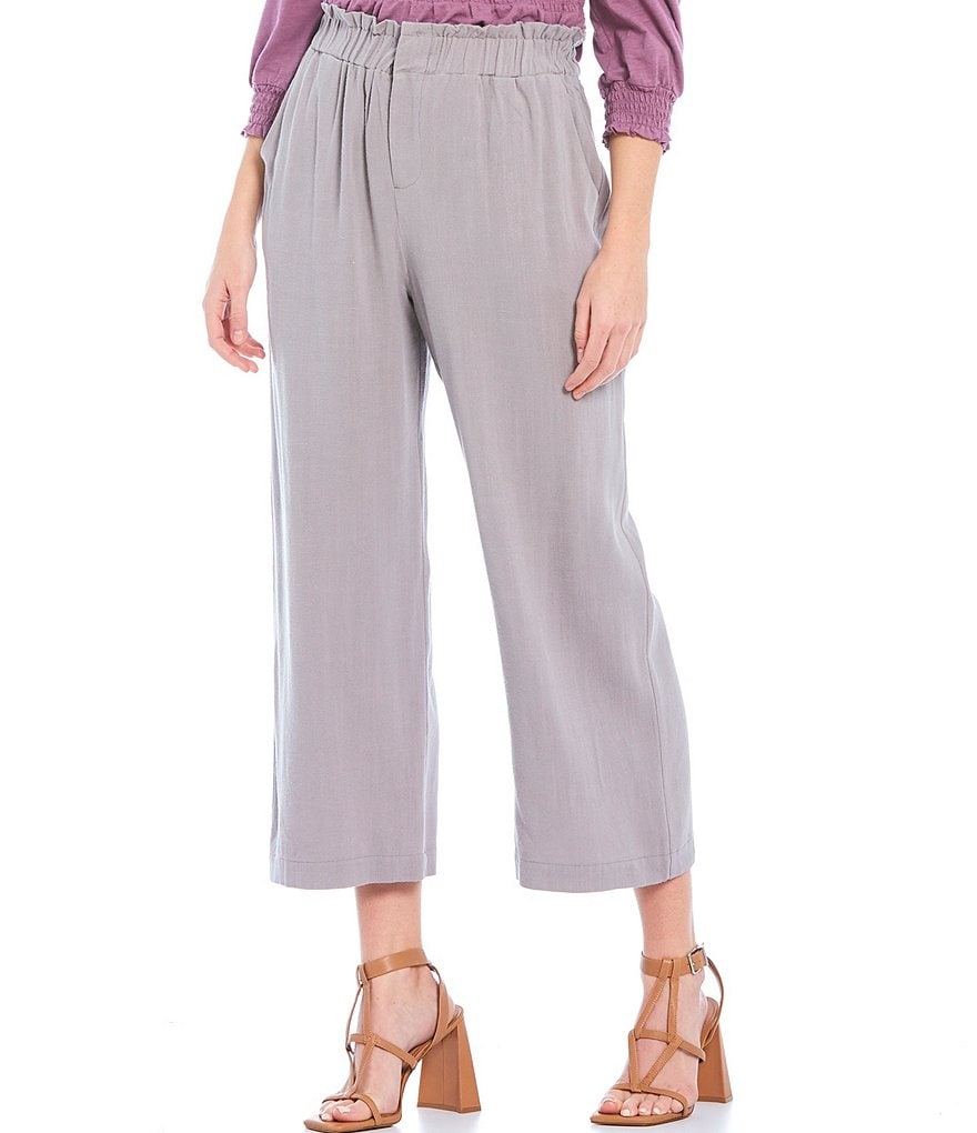 Every Pleated Flat Front Tapered Leg Chino Pants