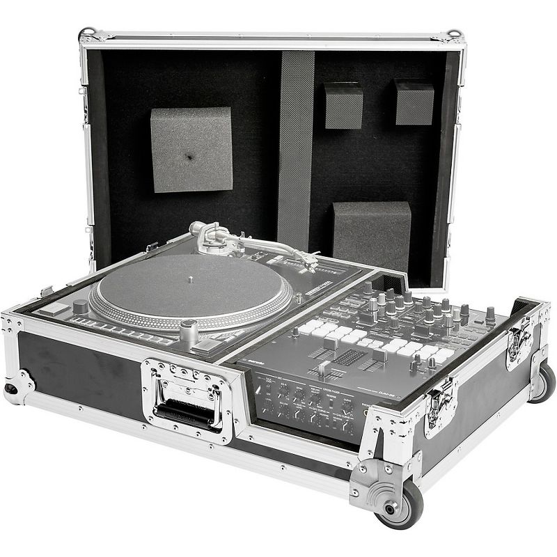 MAGMA Scratch Suitcase Black