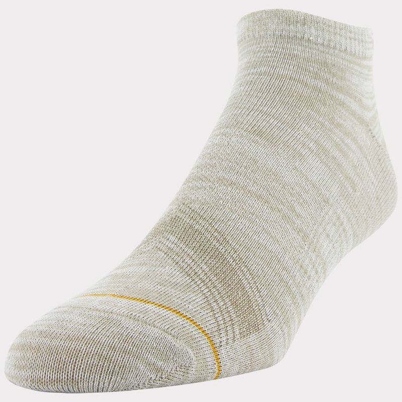 Signature Gold by GOLDTOE Men's 3pk Free Feed No Show Casual Socks - 6-12.5