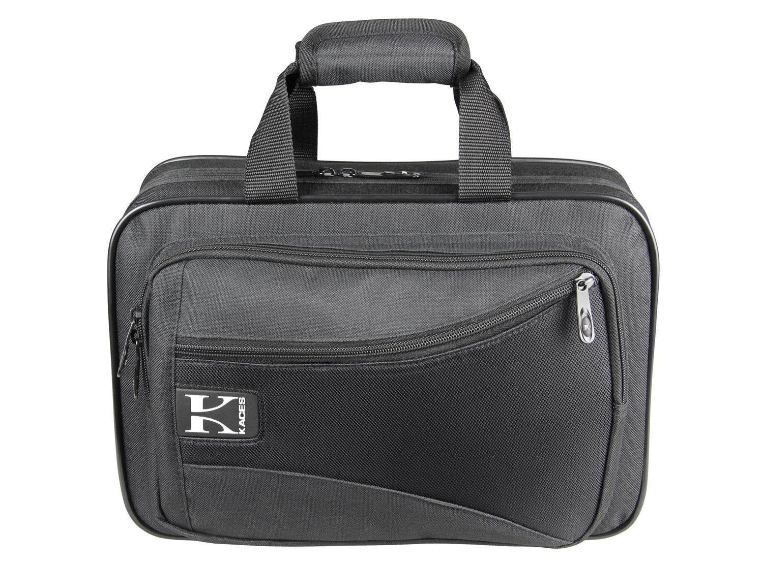 Kaces Lightweight Hardshell Clarinet Case (Black)