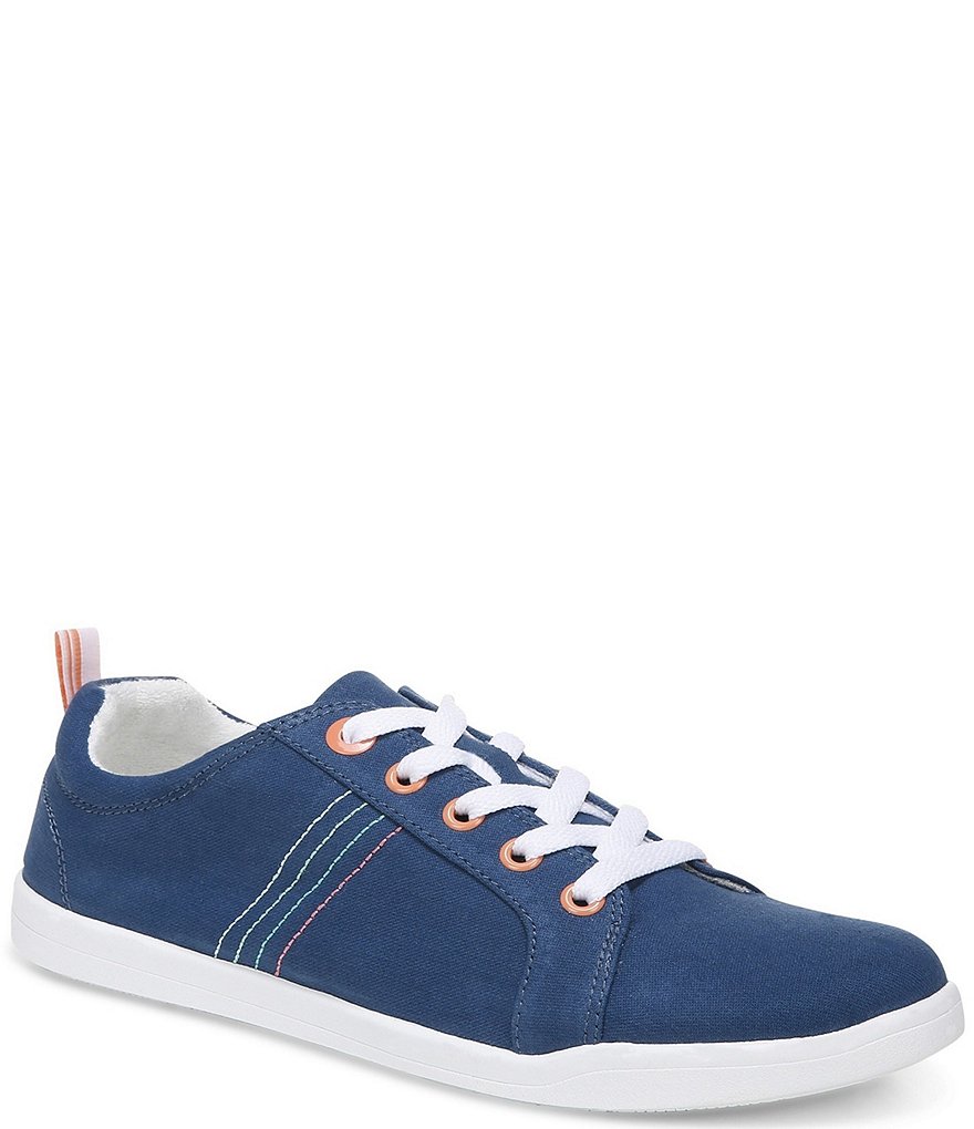 Vionic Stinson Washable Lace-Up Canvas Sneakers
