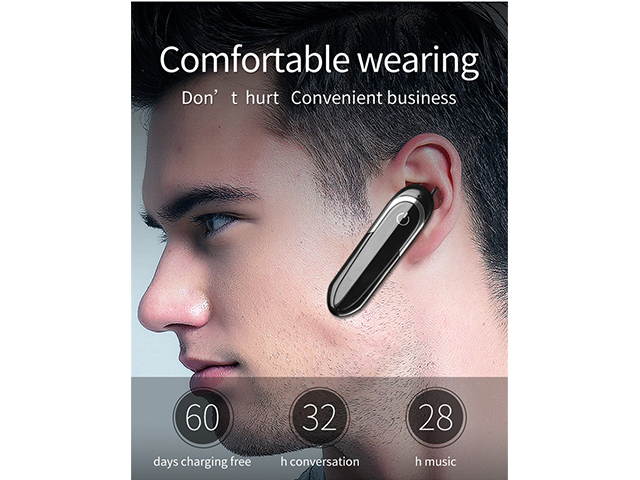AutofeelSunriseoffice Bluetooth Earphone Headset Wireless Headphone With Mic 3D Bass Stereo Sport Earbuds Mini Handfree For Mobile Phone iPhone Xiaomi Samsung Oppo