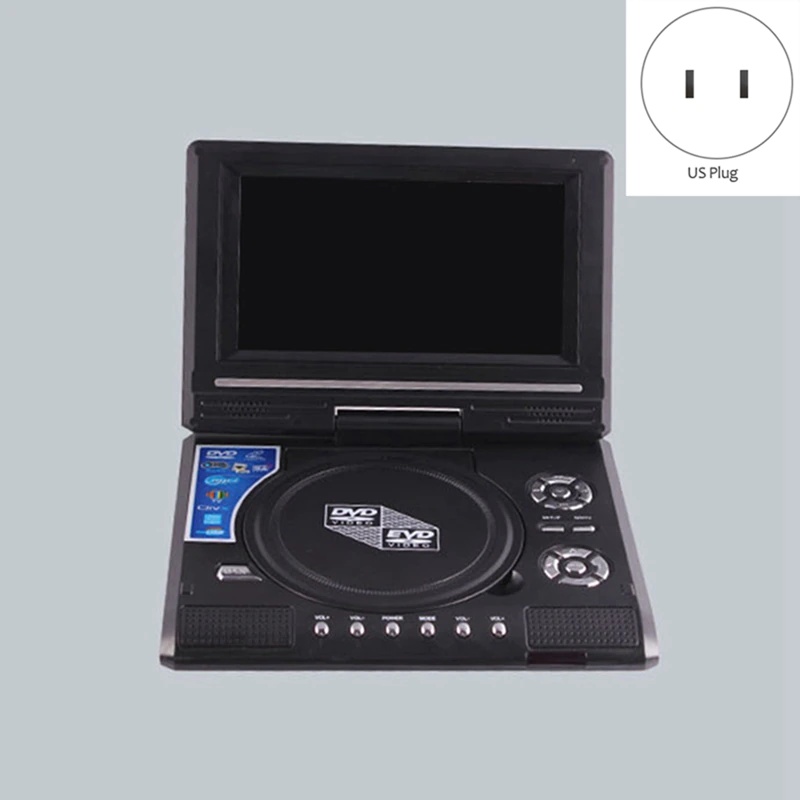 PC807B Personal Portable MP3CD Player with AntiSkip Protection with Stereo Earbuds BlackGray