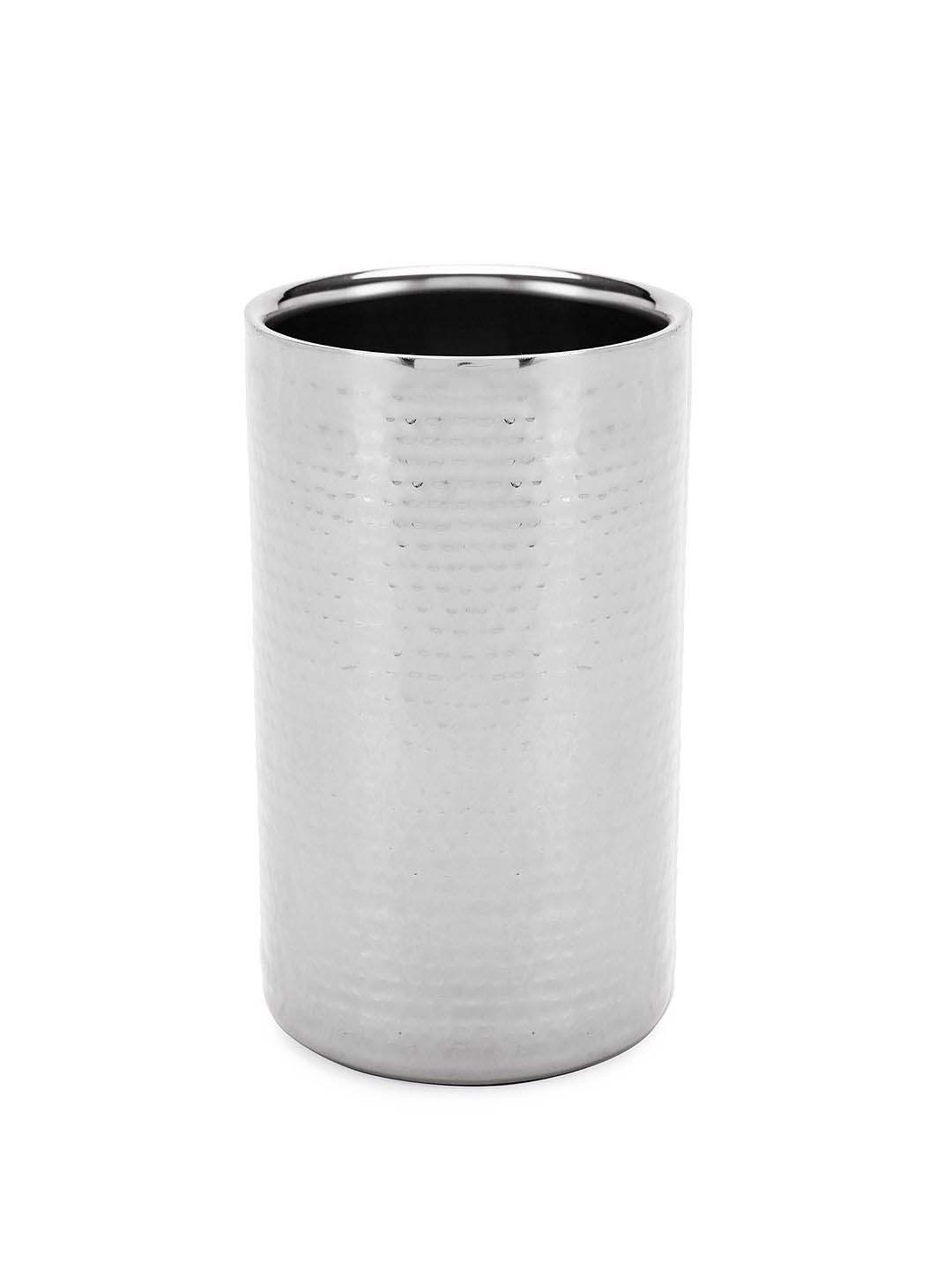 FnS White Stainless Steel 5-Piece Bar Set