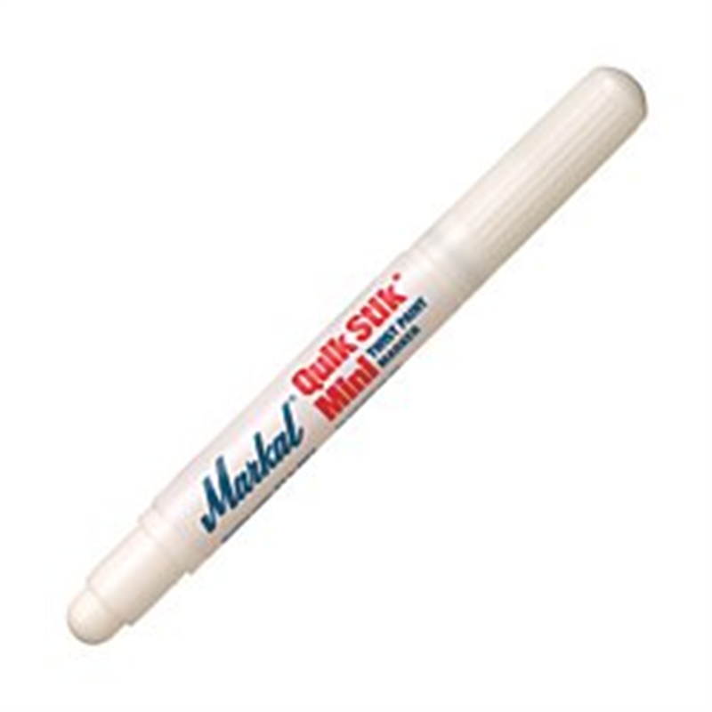 MARKAL 61126 Paint Crayon 3/8" Tip, White