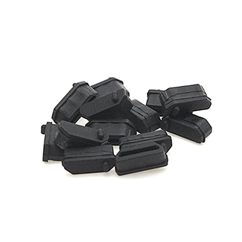 30 PCS Universal Laptop Silicon Dust Plugs Protector Stopper Cover for Ethernet Hub Port RJ45 USB A Type Socket HDMI Female Port