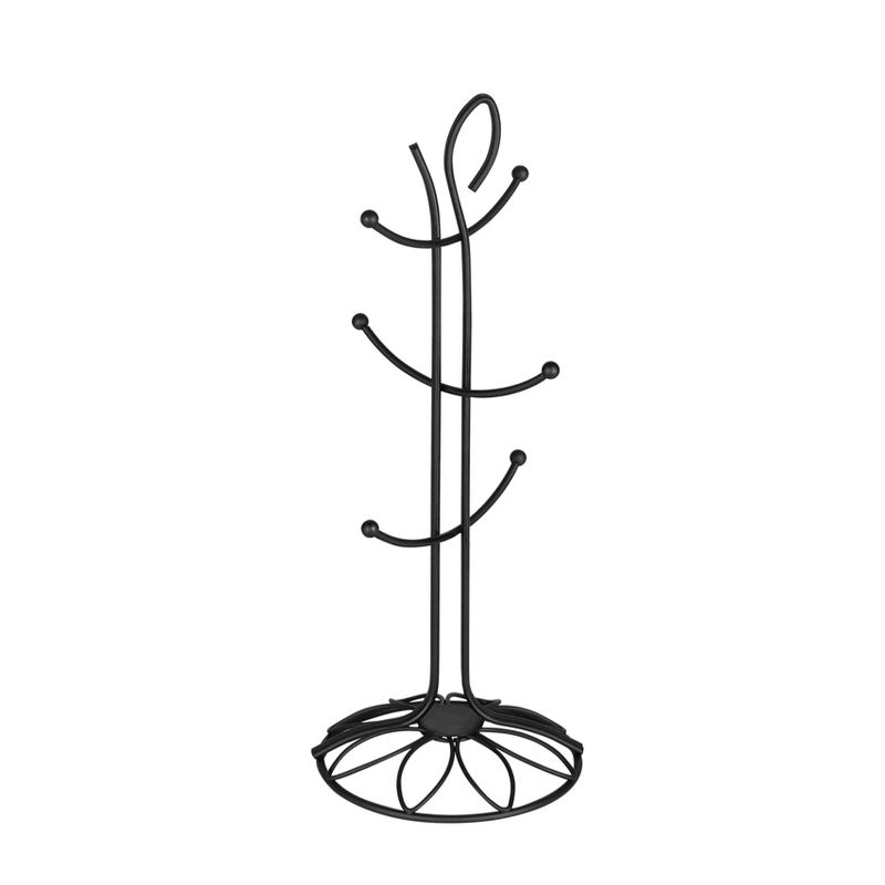 Spectrum Leaf Mug Holder - Black