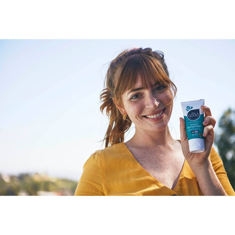 All Good Sport Sunscreen Lotion Water Resistant - SPF 30 - 3oz