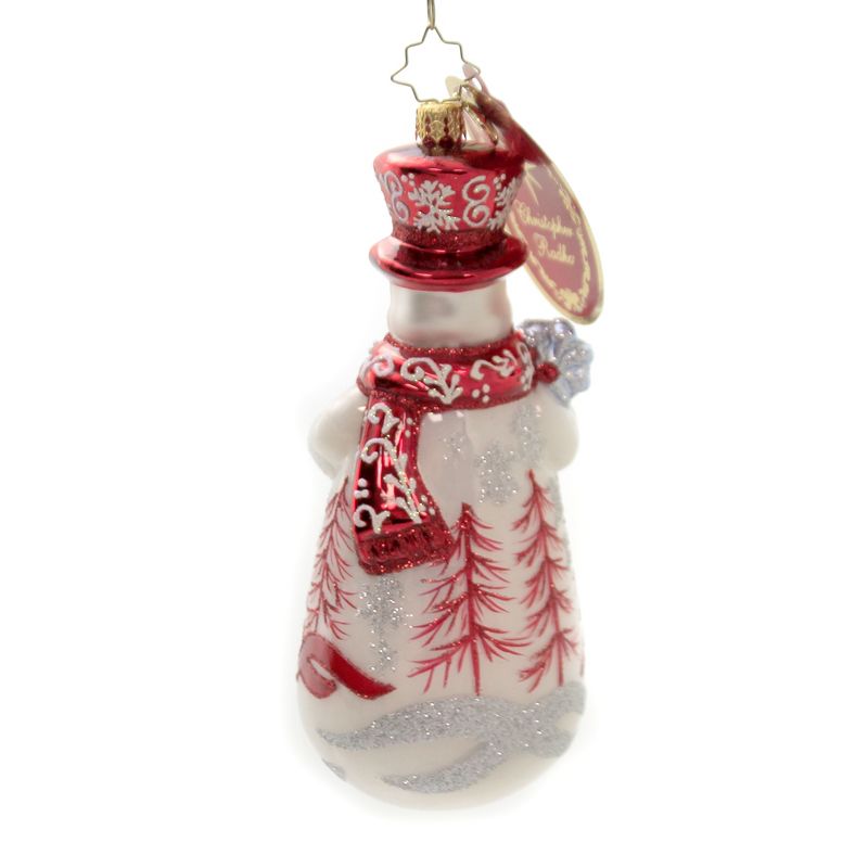 Ornaments To Remember Harvest Pumpkin Ivory Halloween Fall Gourd Vegetable  -  Tree Ornaments