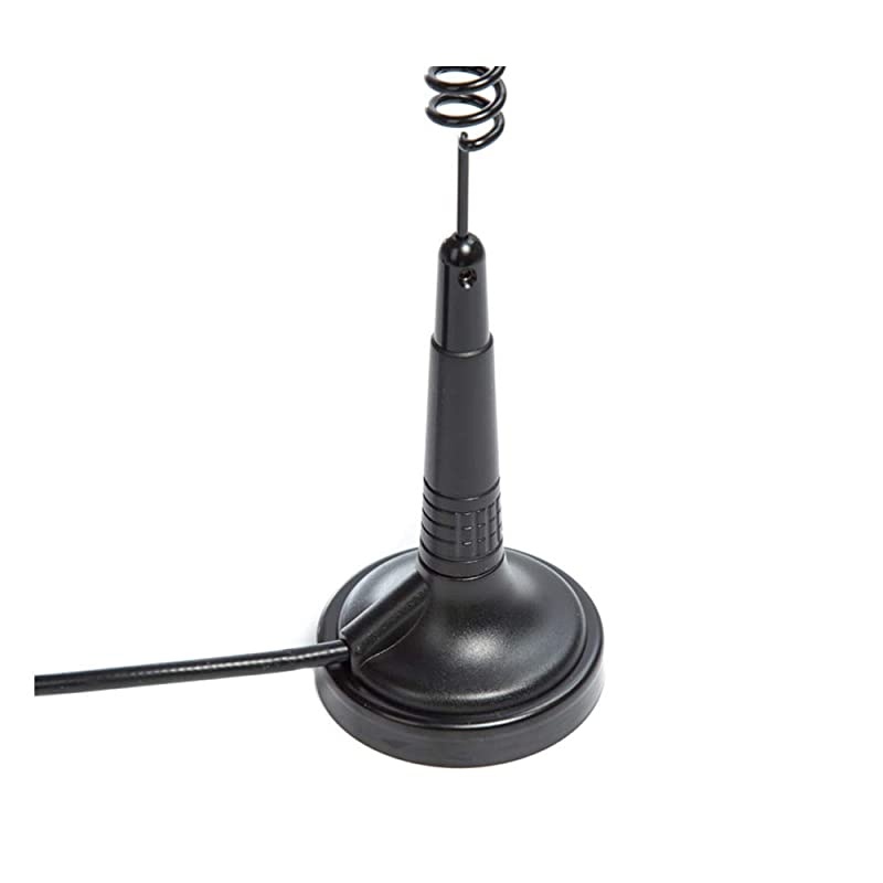 Radio Antenna for Jeep Wrangler 13-inch Flexible Metal Car Radio Antenna for 2007 to 2020 Jeep Wrangler JK JKU JL JLU Sahara Rubicon 2 4 Door Gladiator