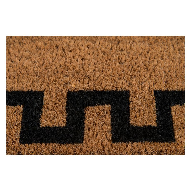 1'6"X2'6" Geometric Woven Door Mat Natural - Erin Gates By Momeni