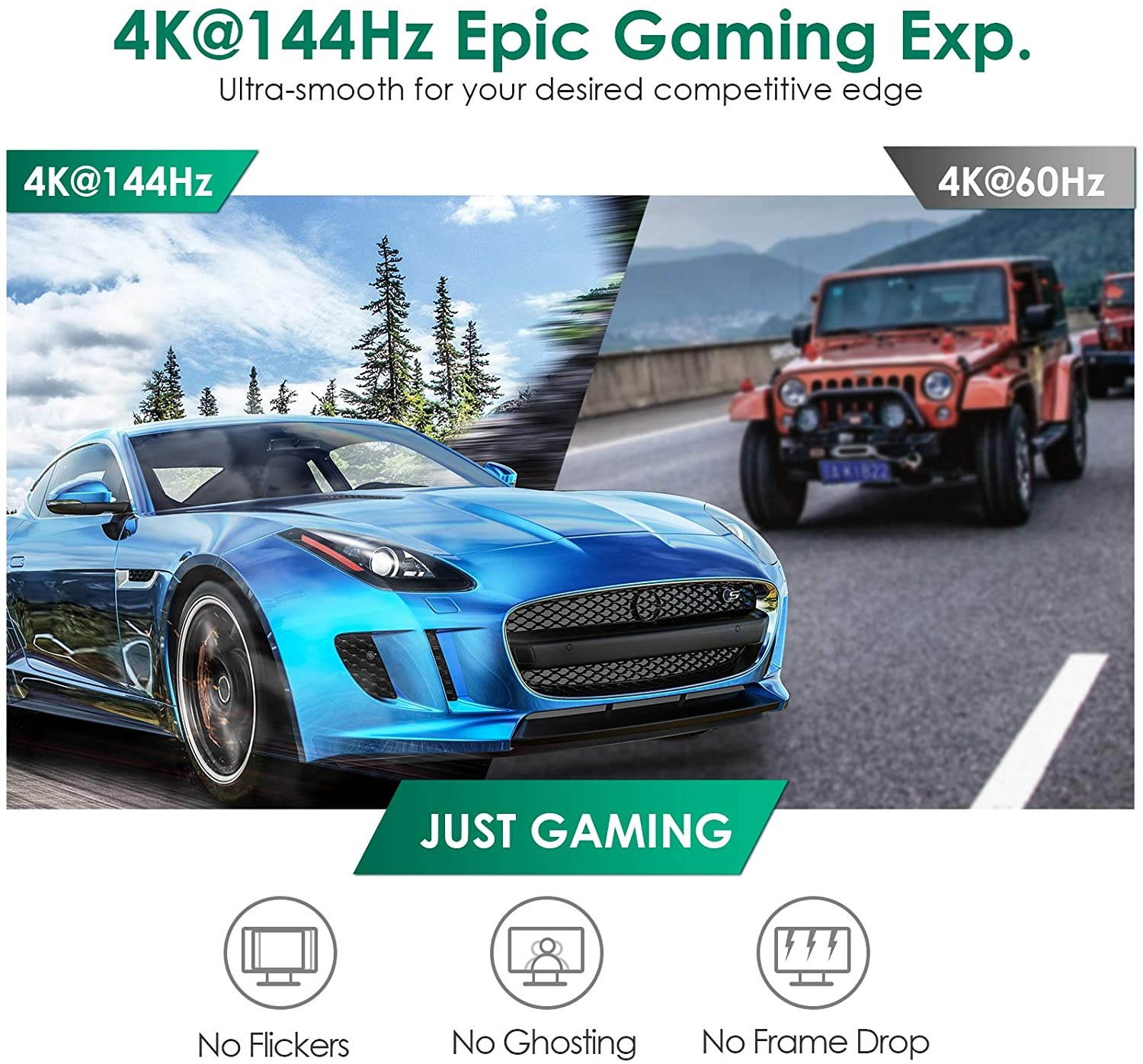 USB C to DisplayPort 8K Answin 6FT 8K (4K@60Hz/144Hz/120Hz 2K@240Hz) Thunderbolt 3 to DisplayPort Cable 32.4Gbps Alt Mode Video Adapter for M1 MacBook Pro MacBook Air/iPad Pro XPS 15 and More