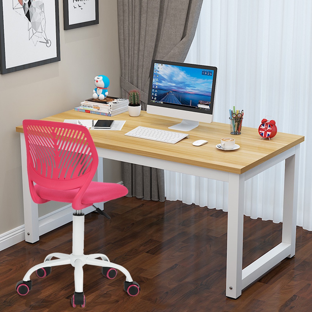 FurnitureR Child Task Chair Height Adjustable Student Teens Desk Computer Office Chair,Multiple Colors