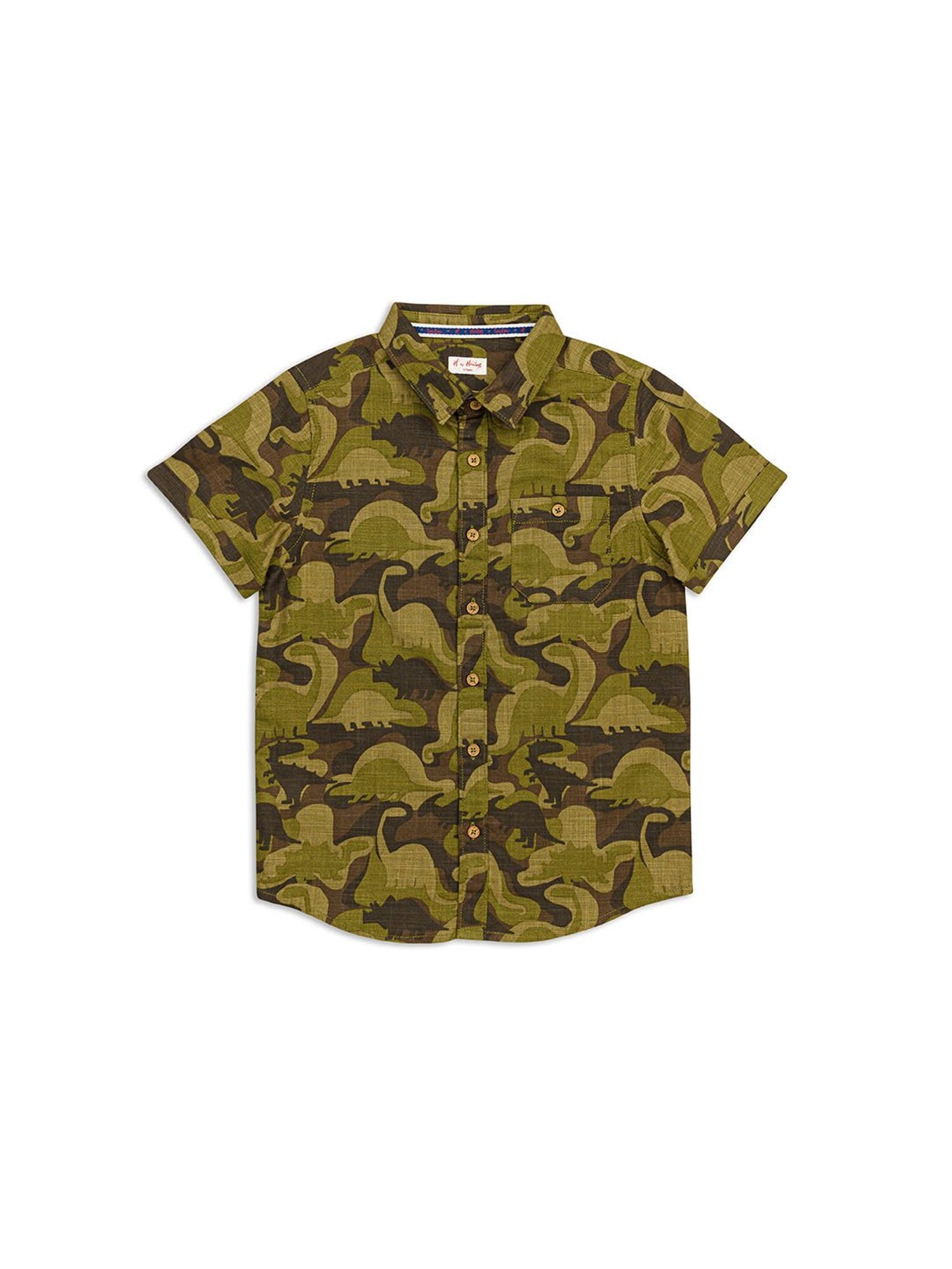 H by Hamleys Kids Multicolor Printed Shirt