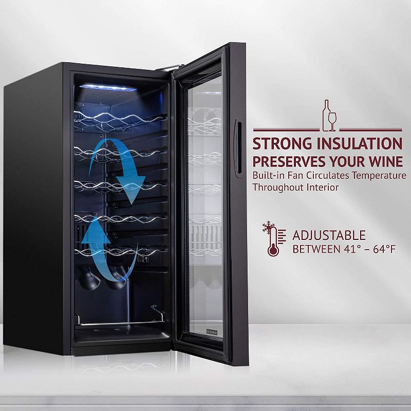 Avanti CF24Q0W 2.5 Cubic Foot Stand Alone Upright Chest Deep Freezer, White