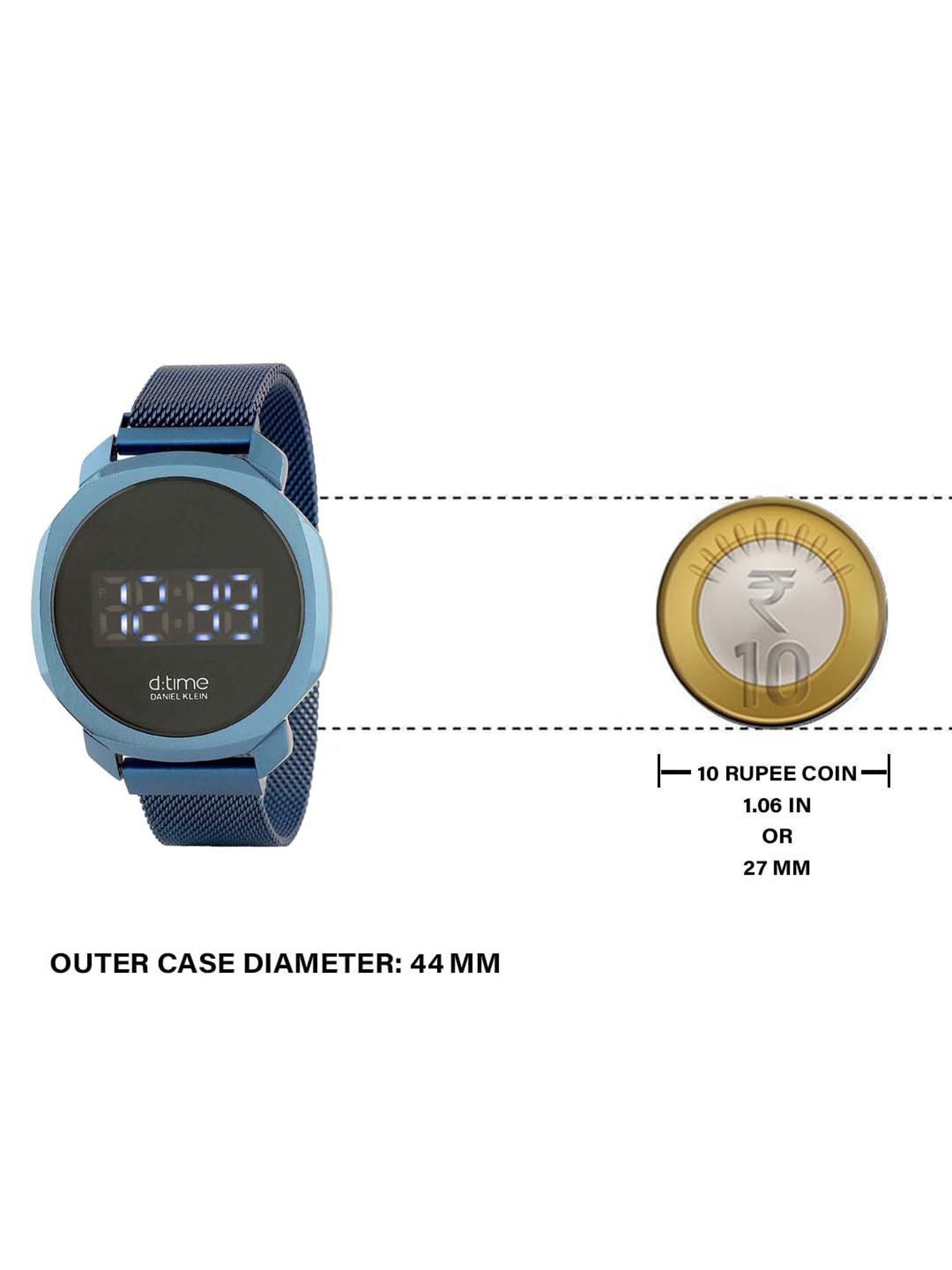 Daniel Klein DK.1.12387-6 D-Time Digital Watch for Men