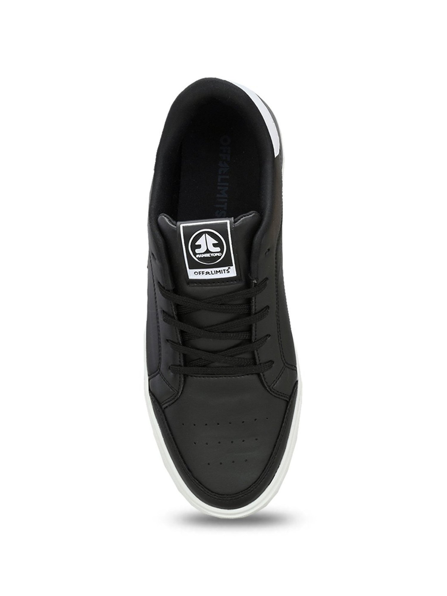 Off Limits Men's SKYLINE Black Casual Sneakers