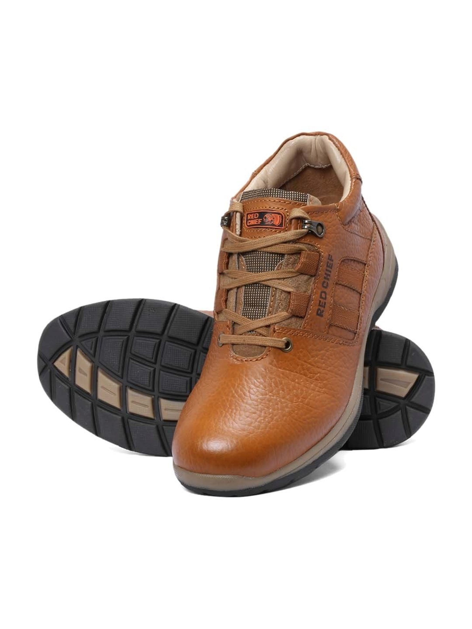 Red Chief Men's Brown Casual Shoes