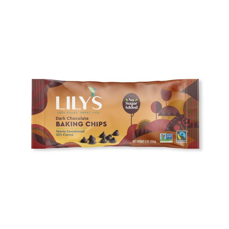 Lily's Dark Chocolate Baking Chips - 9oz