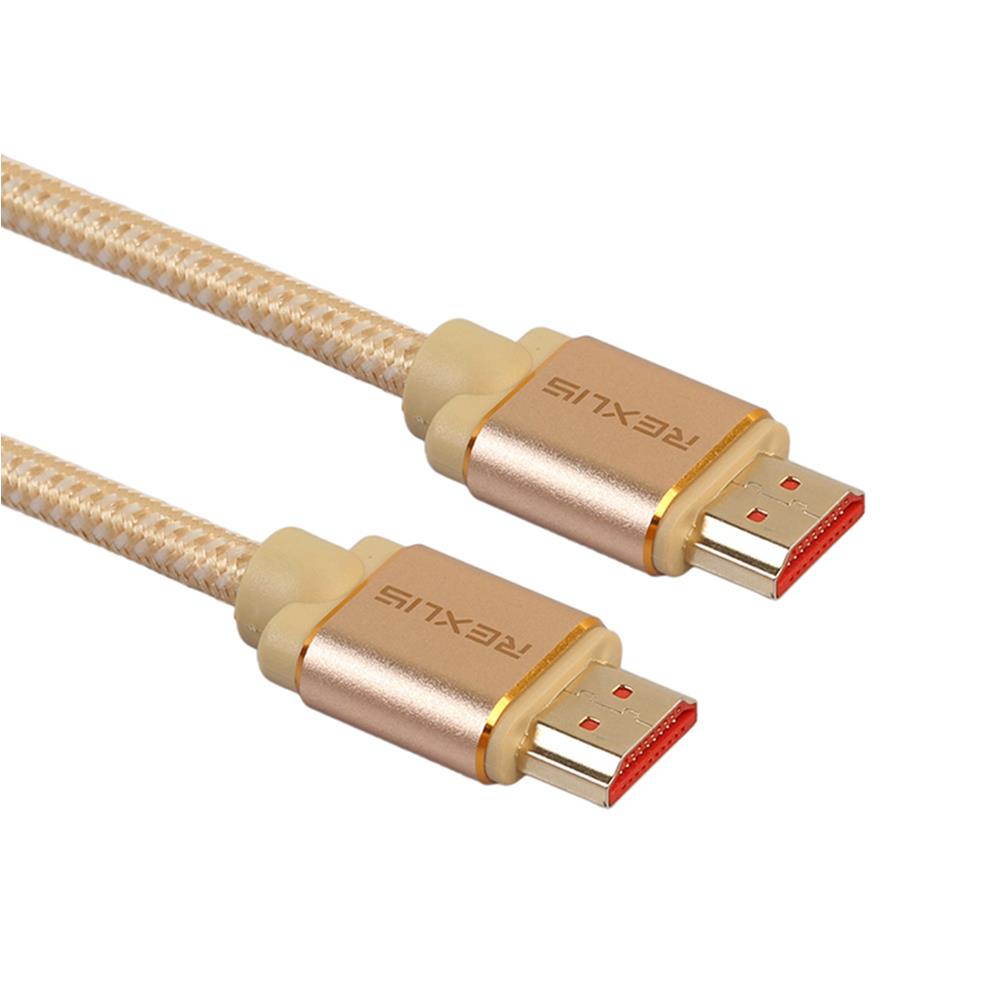 1m HDMI 2.0 4K 1080P Aluminium Alloy Shell Line Head Gold-plated Connectors HDMI Male to HDMI Male A