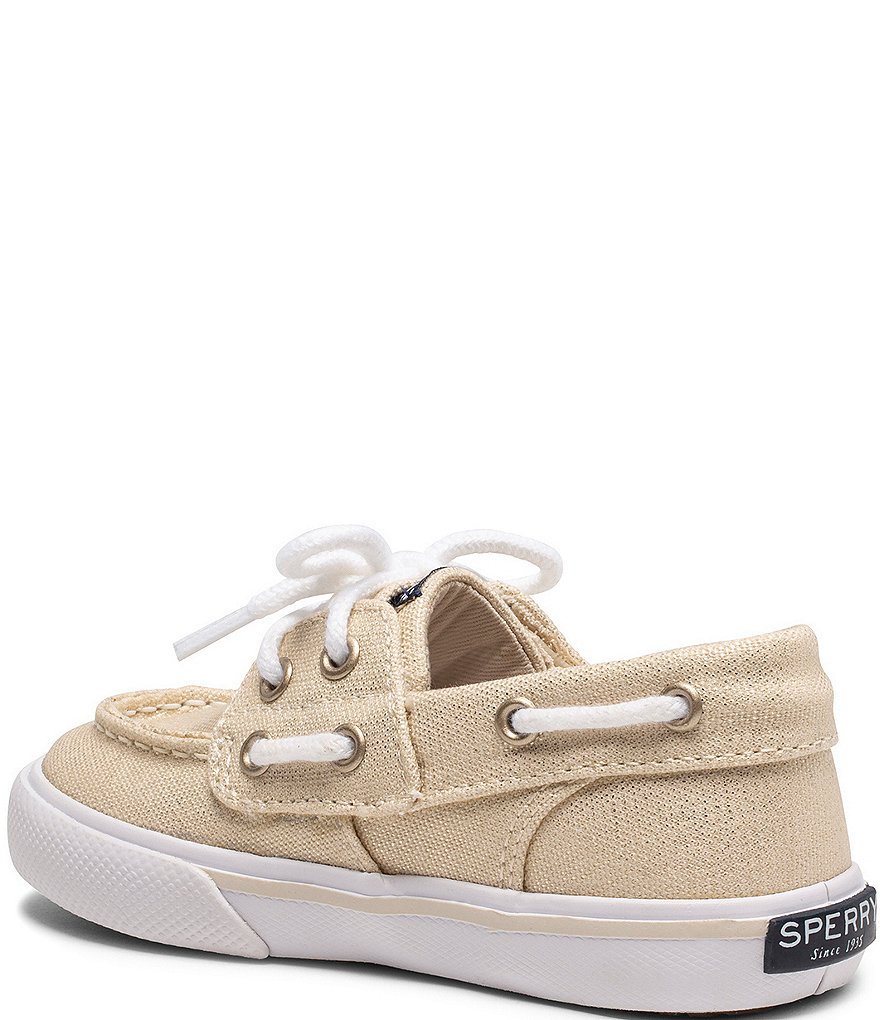 Sperry Girls' Bahama Jr Canvas Sneakers (Toddler)