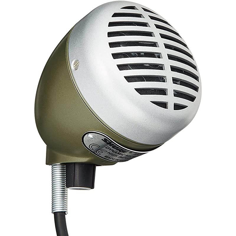 Green Bullet 520DX Dynamic Harmonica Microphone