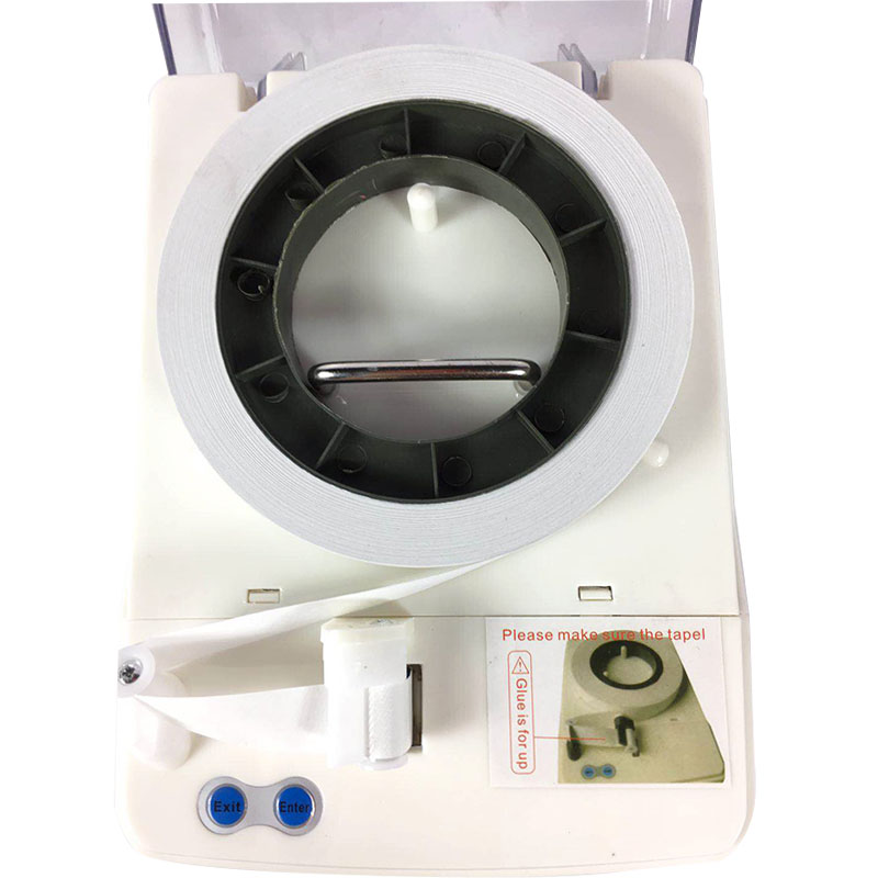 Intsupermai Intelligent Currency Binding Machine Money Bill Binding Banknote Bundling Machine Electric Currency Equipment Band