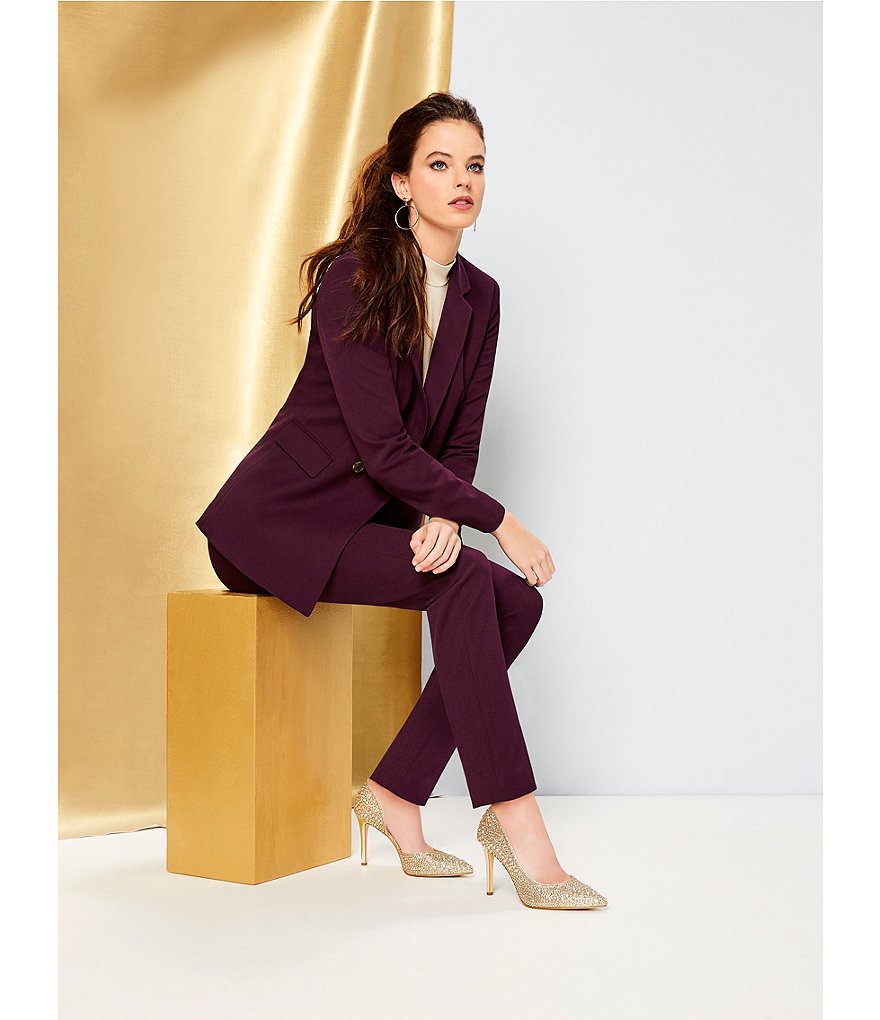 Gianni Bini Mairah Jeweled d'Orsay Stiletto Pumps