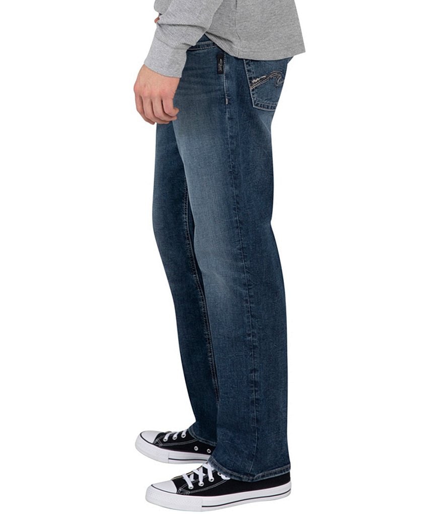Silver Jeans Co. Grayson Straight Comfort Stretch Jeans
