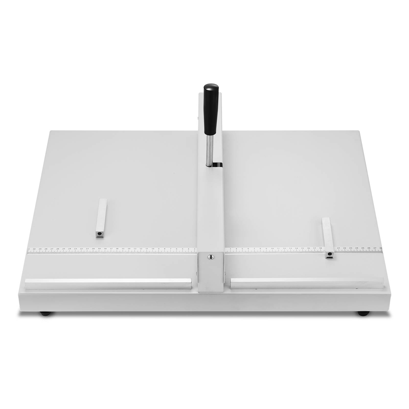 VEVOR Manual Creasing Machine 18 Inch 460mm Paper Creasing Scoring Machine 2 Magnetic Block Creasing Machine with Heavy Duty Metal