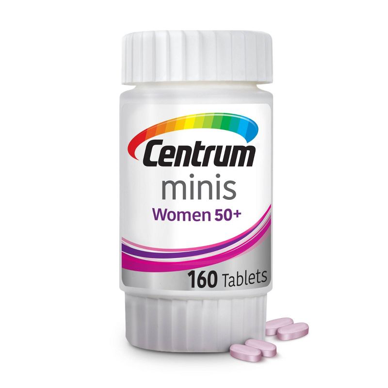 Centrum Mini's Women 50+ Tablets - 160ct