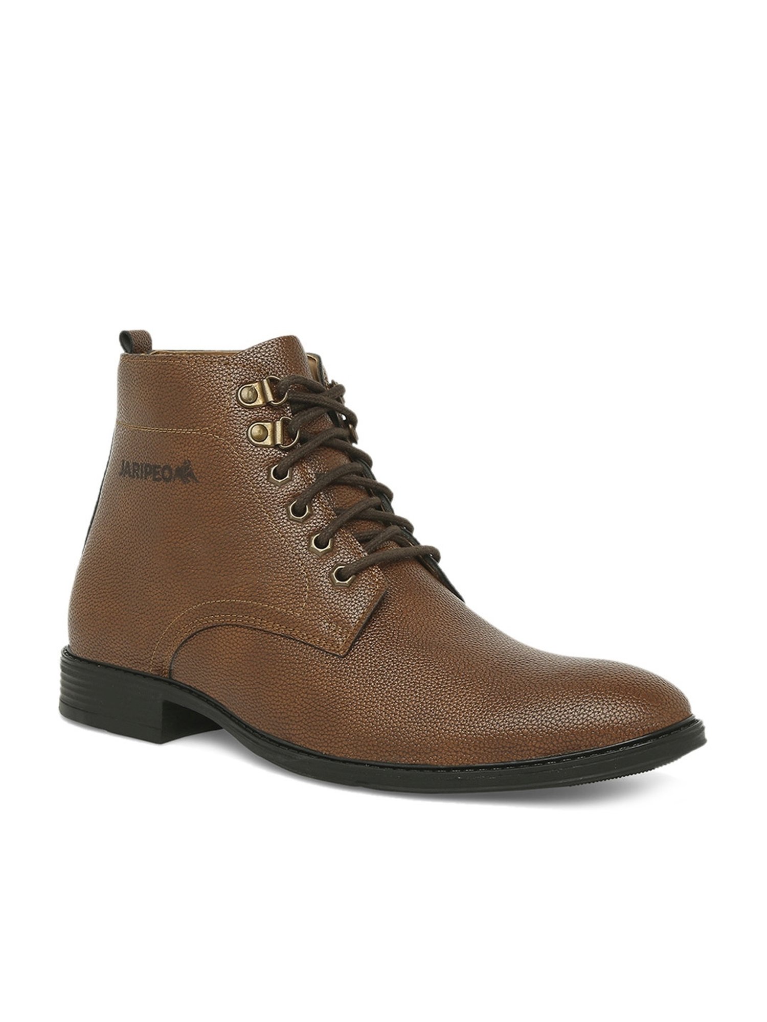 Jaripeo by Buckaroo Men's LORCAN Tan Derby Boots