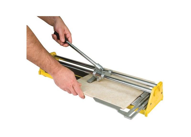 QEP 10220Q Tile Cutter,1/2 In Cap,20 In,Yellow