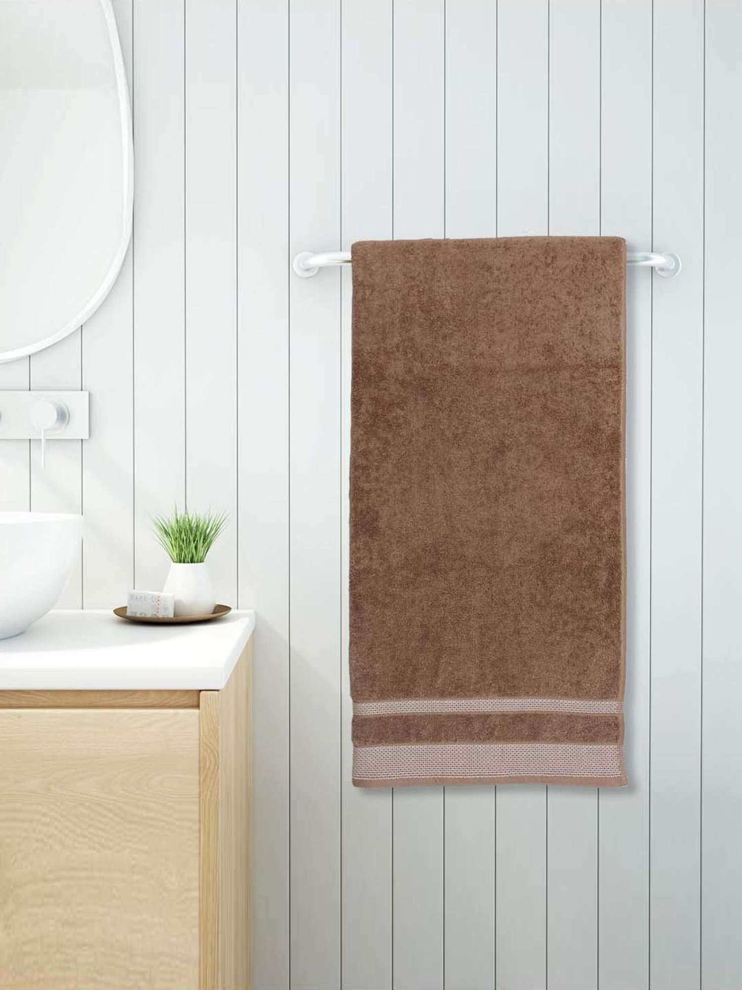 Spaces Hygro Maple Sugar Cotton 600 GSM Bath Towel