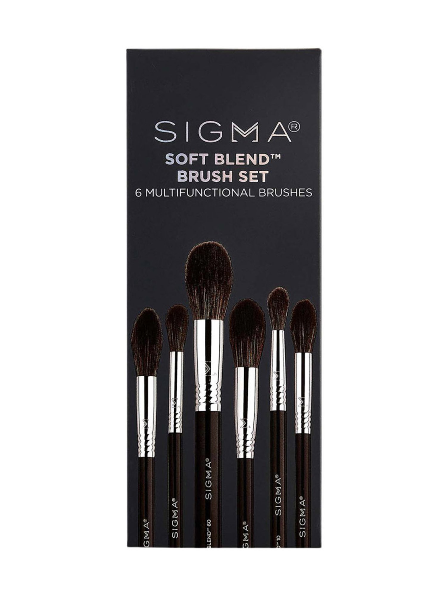 Sigma Beauty Soft Blend Brush Set