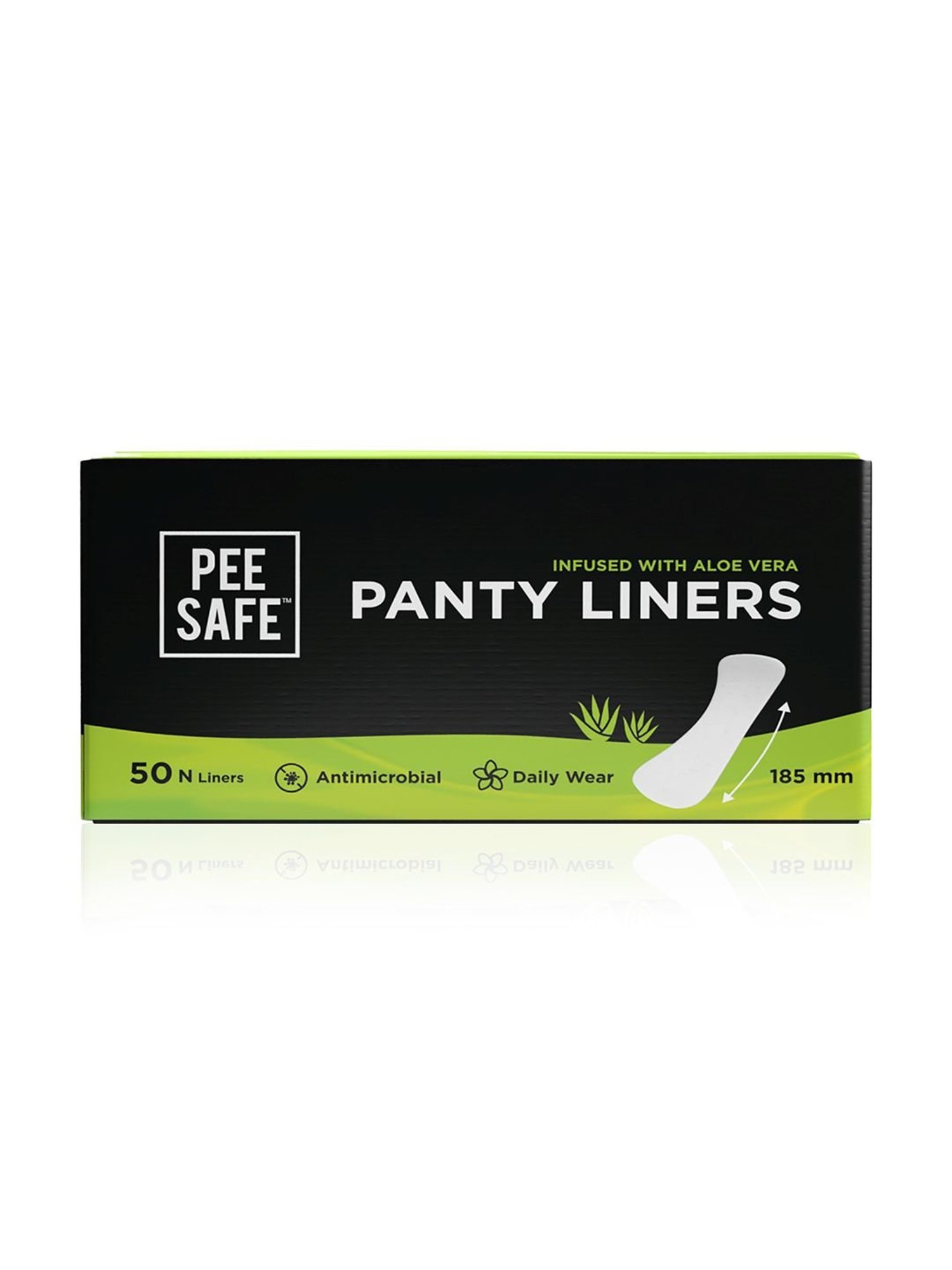 LAIQA Panty Liners (Pack of 3) XS - 60 Panty Liners