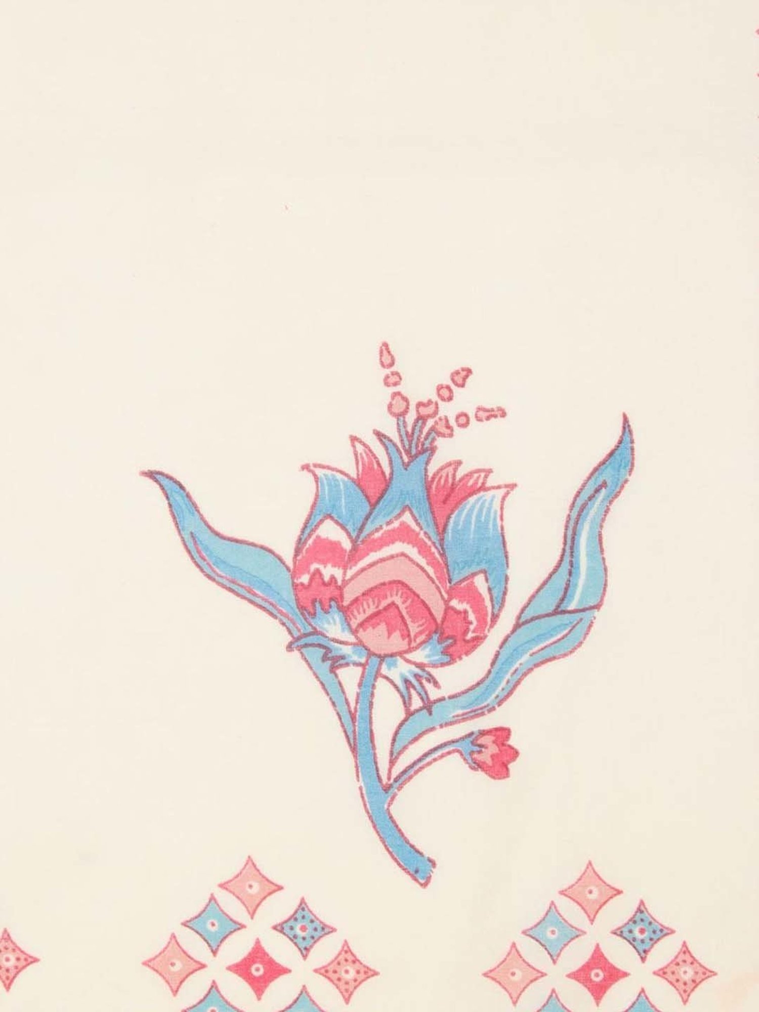 20" White Napkin with Red and Green Tassels Set of 4 pc White - SARO Lifestyle