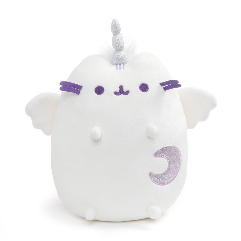 GUND Super Pusheenicorn 9" Pusheen Unicorn Cat Plush Stuffed Animal - White