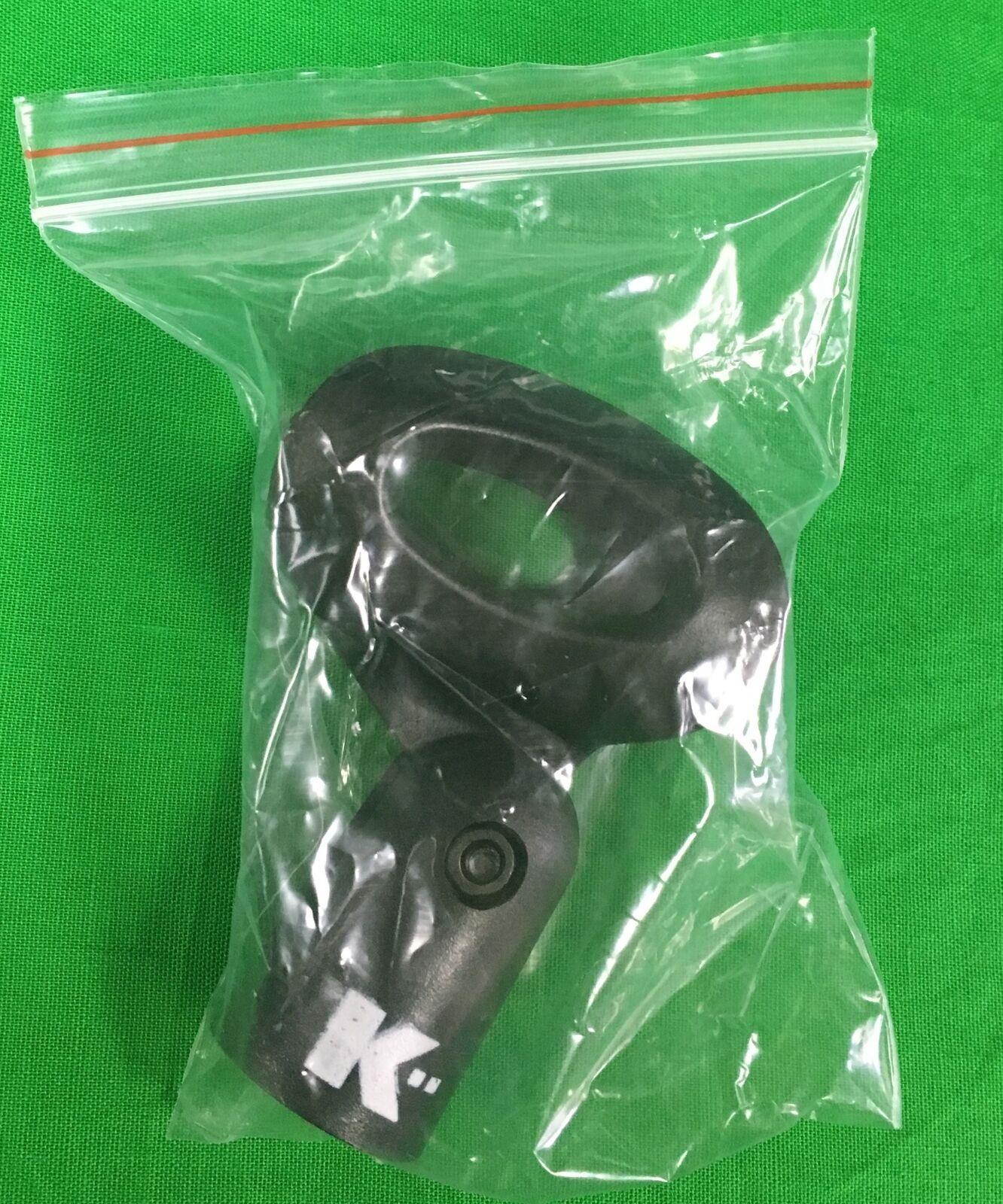 20 PACK Standard Plastic Mic Microphone Stand Clips Clip Holder Black 20Pcs BK