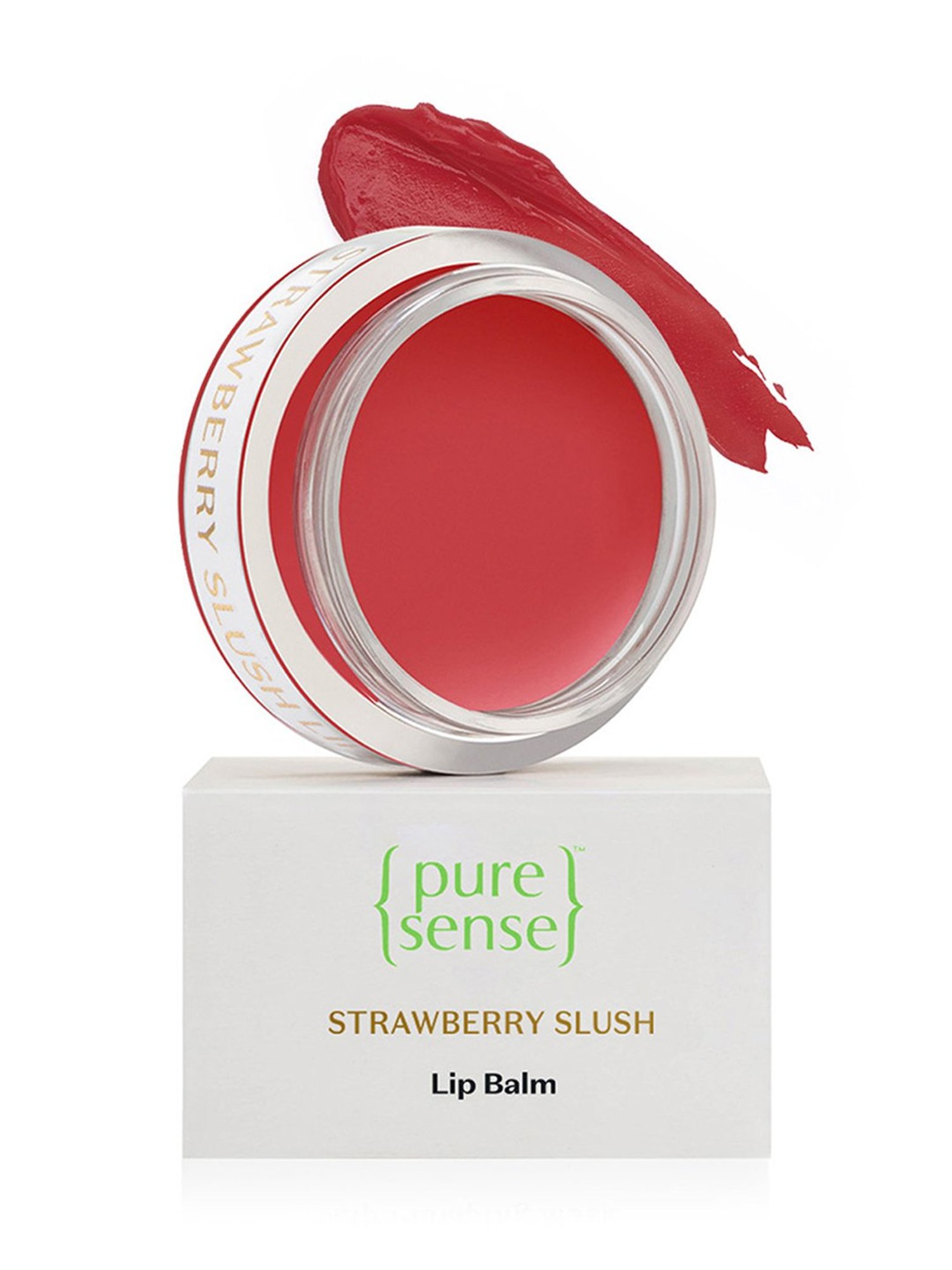 Pure Sense Strawberry Slush Lip Balm - 5 gm