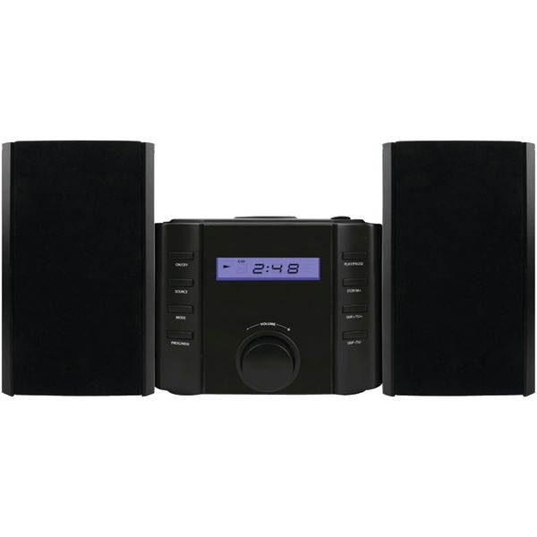 SYLVANIA SRCD804BT Bluetooth CD Microsystem with Radio